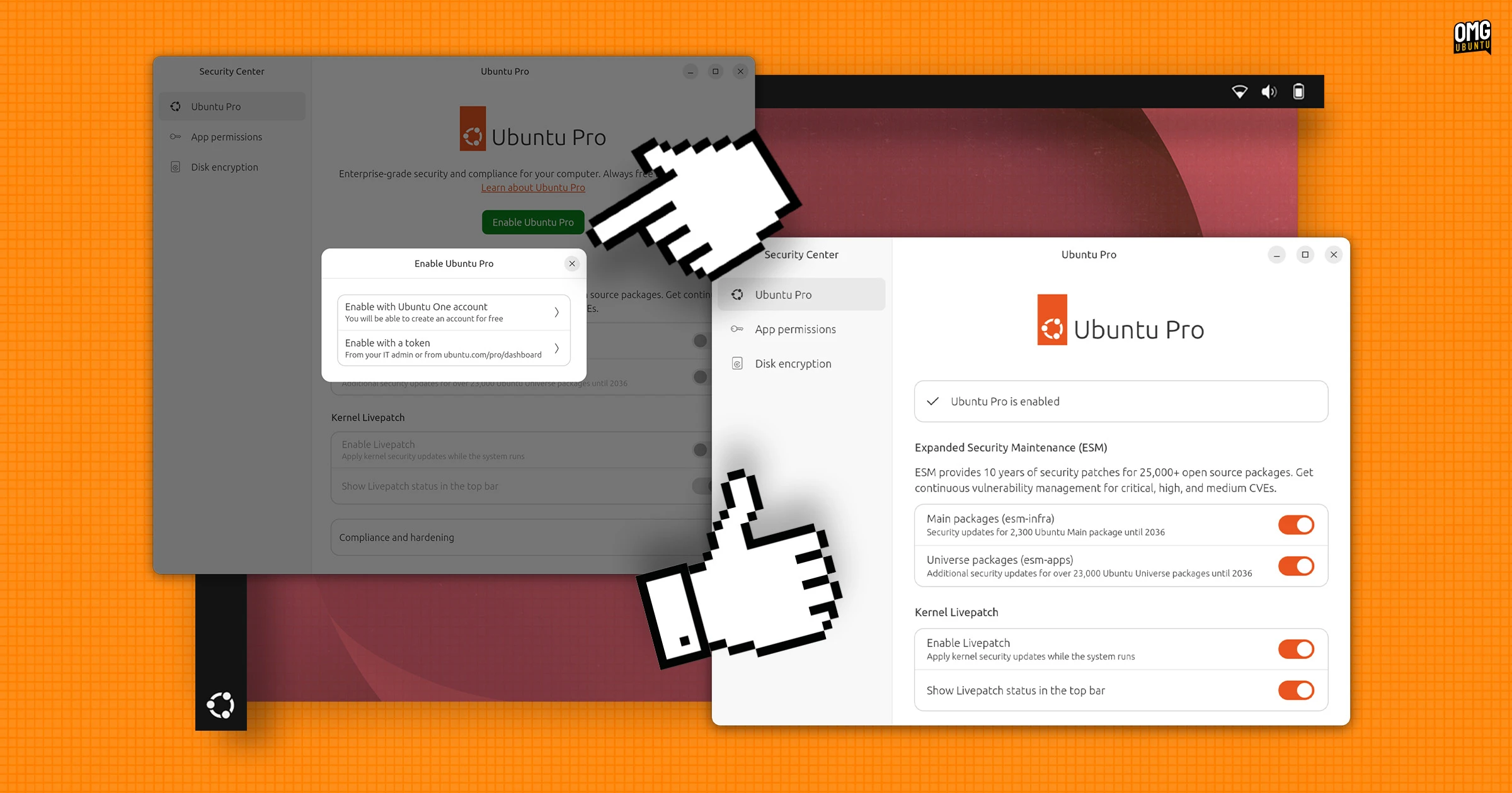 Breaking: Ubuntu 26.04 LTS Streamlines Pro Activation by Moving Settings to Security Center