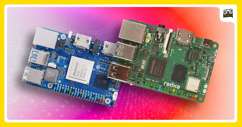 Two Rockchip based single-board computers using RK3576 and RK3588 SoCs.