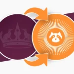 Ubuntu 26.04 and 24.04 mascots.
