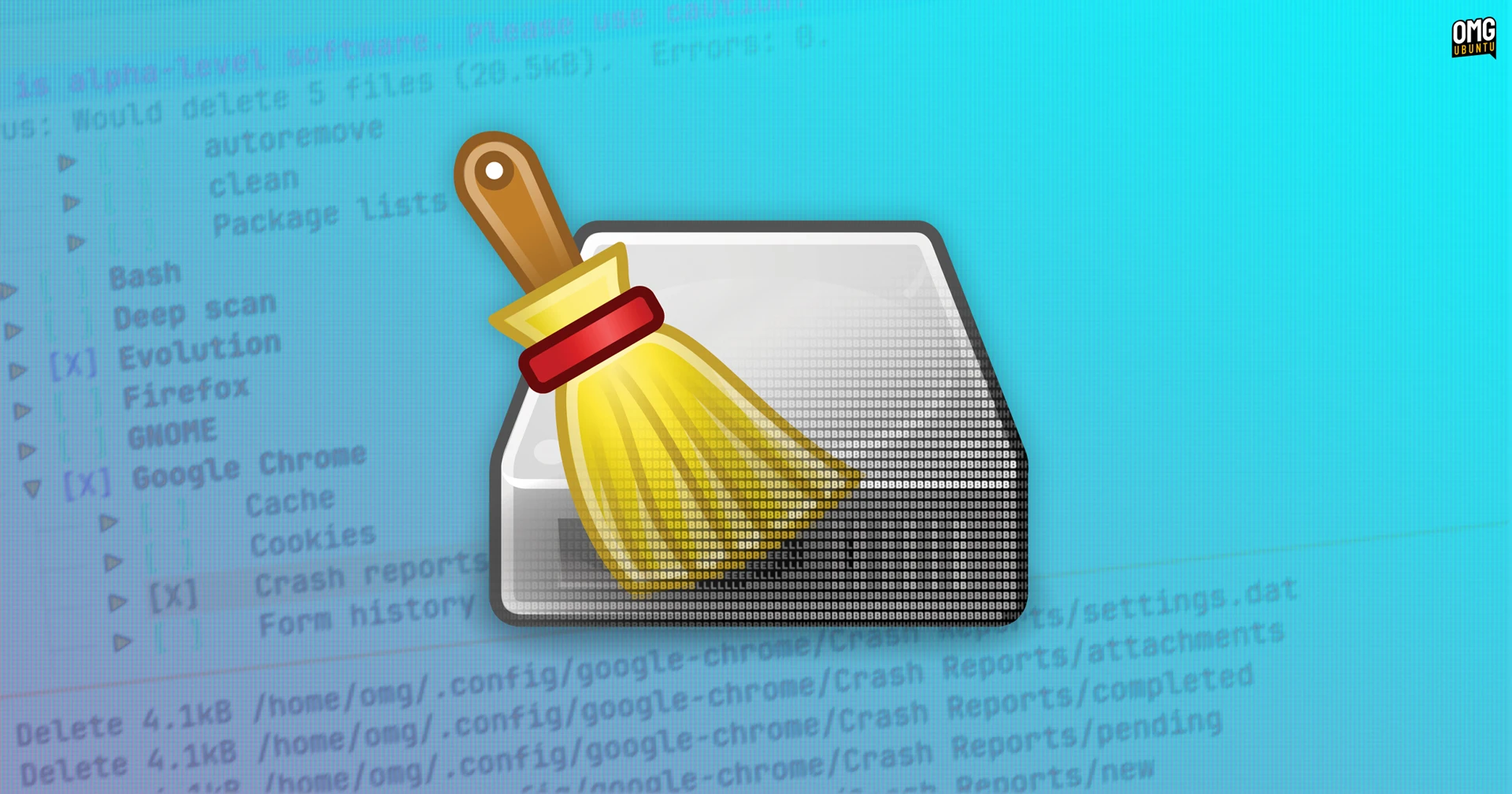 BleachBit Adds Interactive Text Interface: Clean Linux Systems Without a Desktop