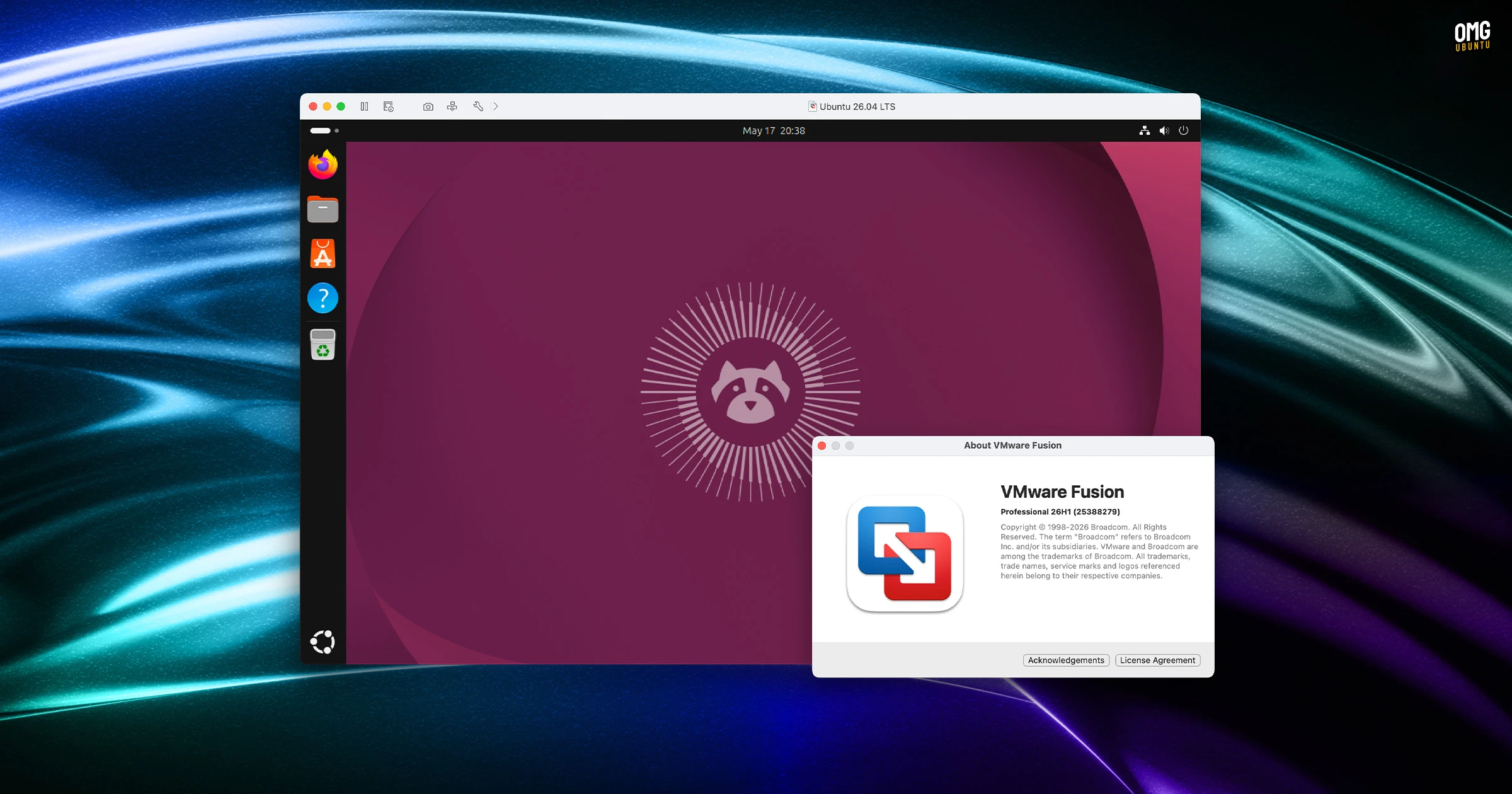 VMware Workstation Pro 26H1 Now Supports Ubuntu 26.04 LTS