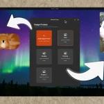 Picture widgets on GNOME Shell desktop