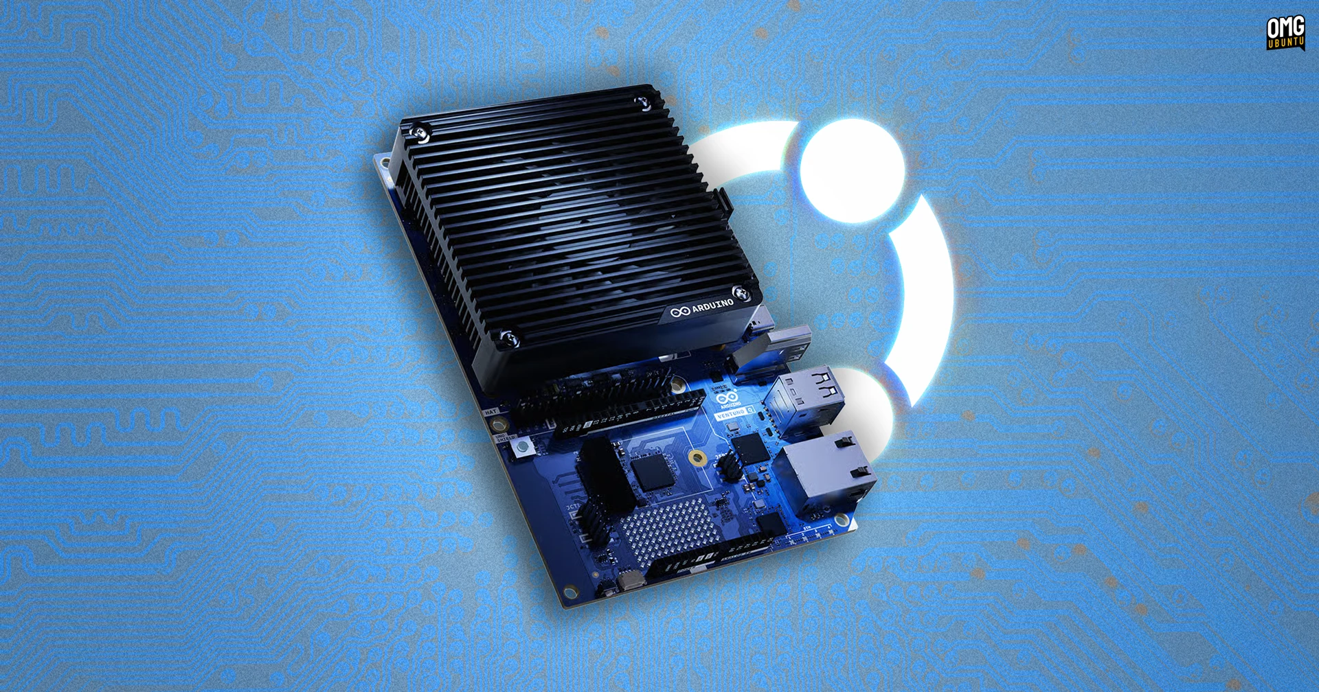 Arduino’s VENTUNO Q went up for pre-order, sold out