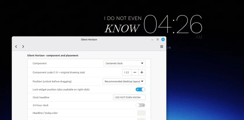 Give Linux Mint a dramatic makeover with this theme pack