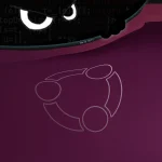 Ubuntu desktop being watched by malicious eyes