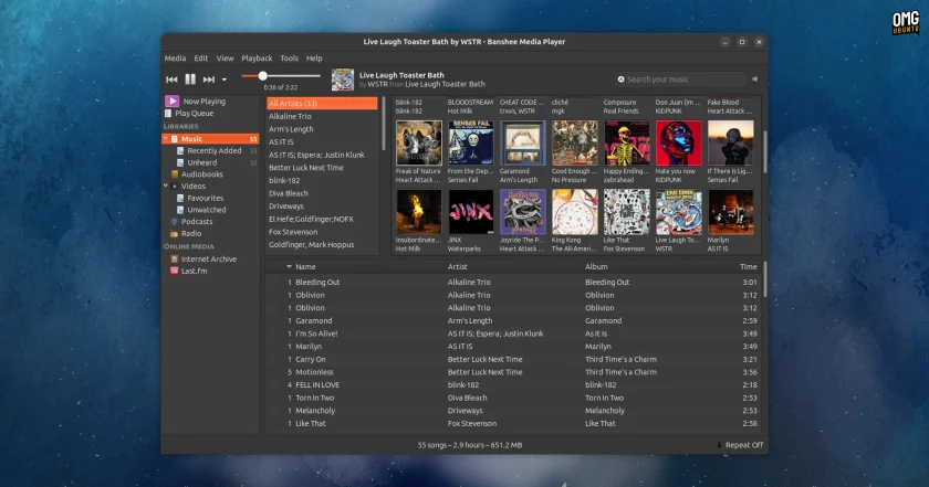 Banshee music player is back from the dead (well, kinda)
