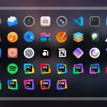 Icons from the Conflux set for Linux
