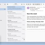 Convey email client UI and logo