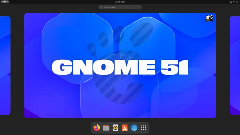 GNOME 51 new release hero