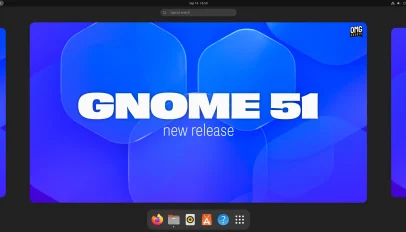 GNOME 51 new release hero