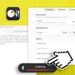 Myna dictation feature