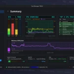TMOG task manager running on Ubuntu
