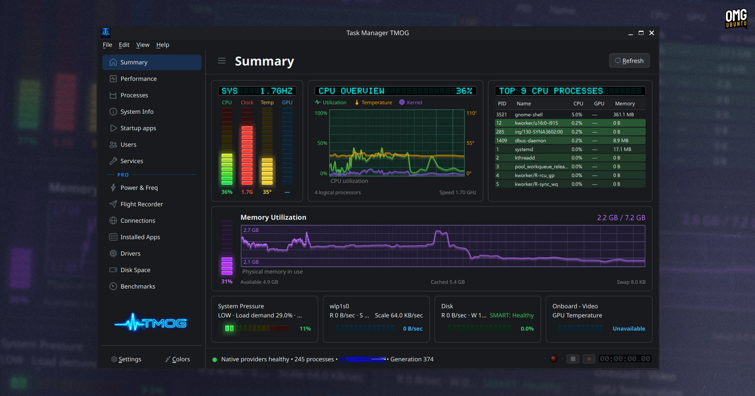 Ex-Microsoft dev’s new task manager supports Linux