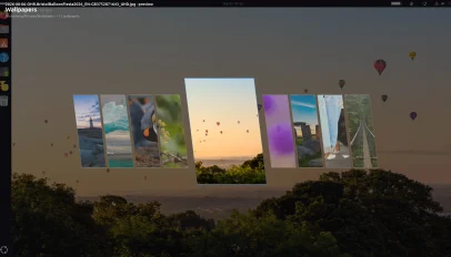 Wallpapi GNOME Shell Extension