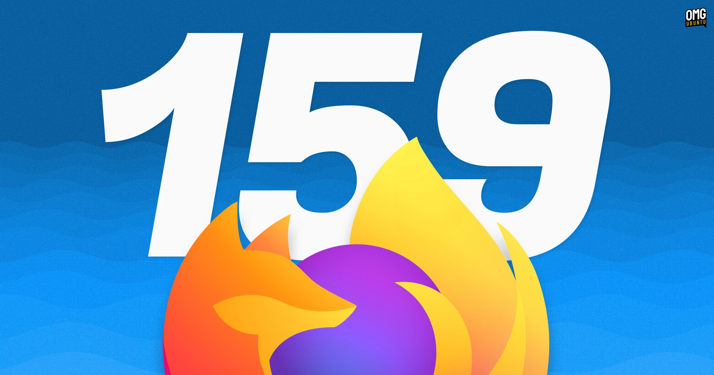 Firefox logo and the number 159.