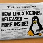 Collage for Linux kernel 7.3 showing Steam Controller, Pioneer DJ DJM-S11 and other hardware now supported.
